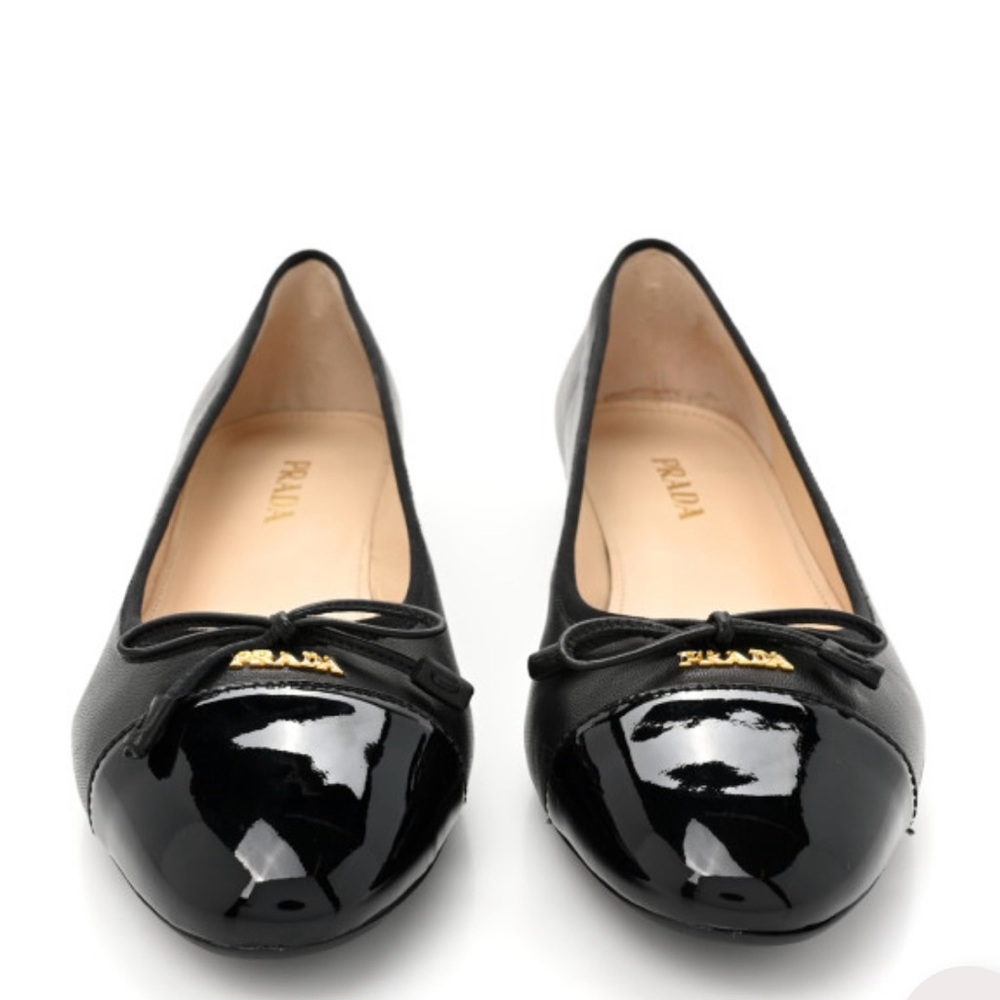 Women’s PRADA Leather Ballerinas (NEW Never Worn)